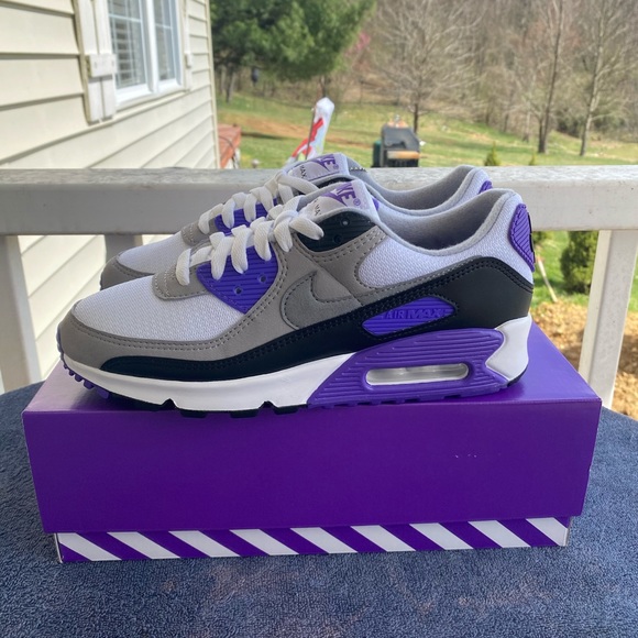 Nike Air Max 90 Retro OG Hyper Grape CD0490-103 - Picture 3 of 4